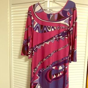 Sz L White Mark dress